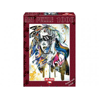 Puzzle Art-Puzzle-4348 Blues