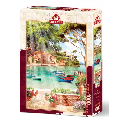 Puzzle Art-Puzzle-4367 Friedlicher Guter Morgen