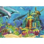Puzzle  Art-Puzzle-4525 Das Unterwasserschloss