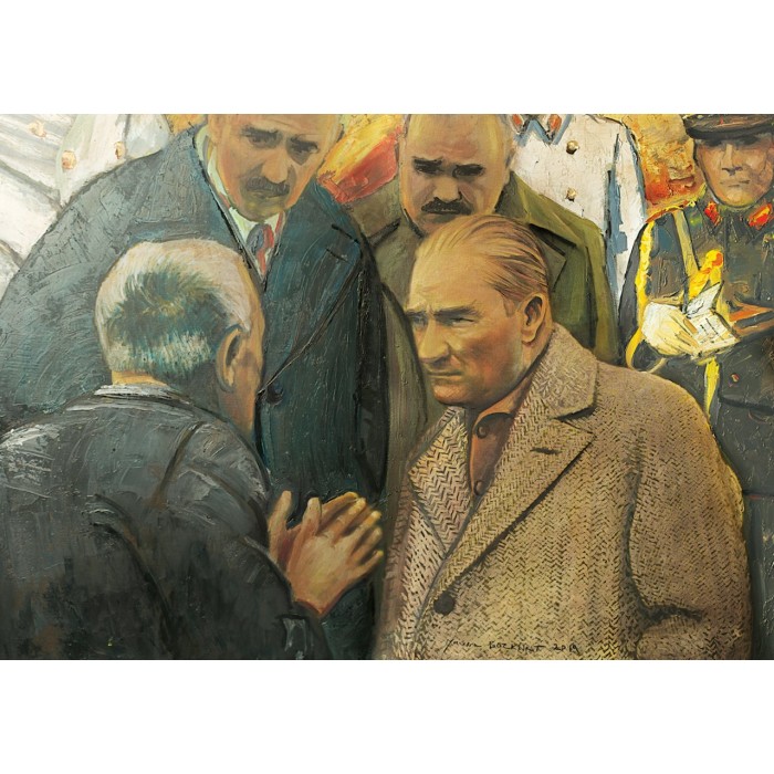 Atatürk and Earthquake