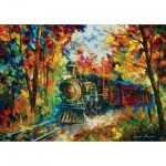 Puzzle  Art-Puzzle-5096 Train