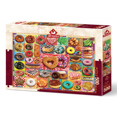 Puzzle Art-Puzzle-5108 Doughnuts