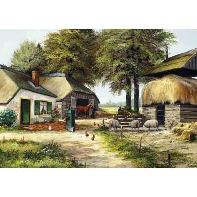 Puzzle Art-Puzzle-5181 Farm House