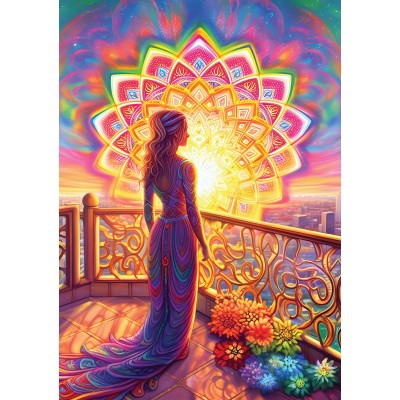 Puzzle Art-Puzzle-5257 Divine Sunset