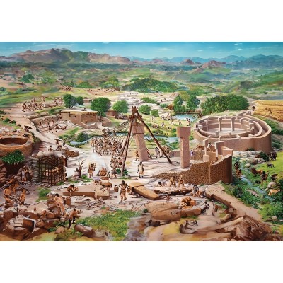 Puzzle Art-Puzzle-5263 Göbeklitepe, Şanlıurfa