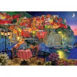 Puzzle  Art-Puzzle-5375 Cinque Terre - Italien