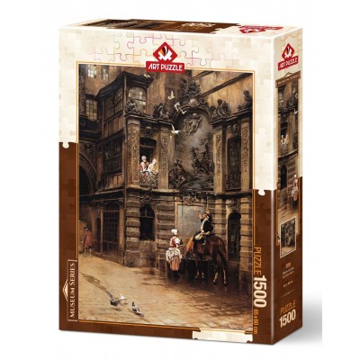Puzzle Art-Puzzle-5394 Pokale zum Verlieben