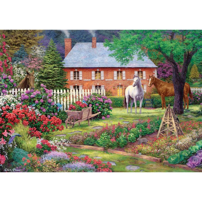Chuck Pinson - Equestrian Garden
