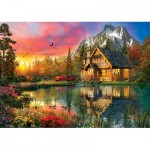 Puzzle  Art-Puzzle-5477 Four Seasons One Moment