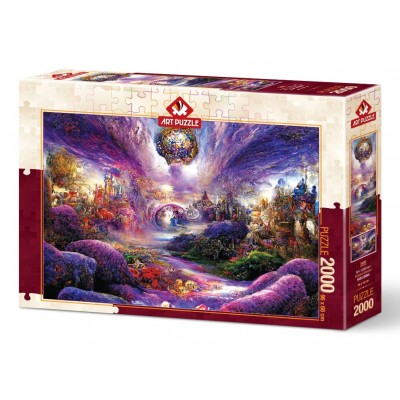 Puzzle Art-Puzzle-5492 Epische Landschaft