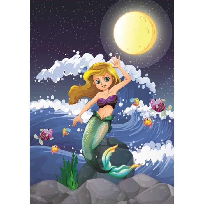 XXL Teile - Moonlight Mermaid