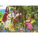  Art-Puzzle-5643 2 Puzzles - Princesses' Dream