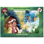  Art-Puzzle-5795 Rahmenpuzzle - Aladdin