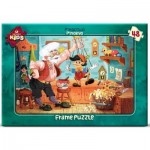  Art-Puzzle-5799 Rahmenpuzzle - Pinocchio
