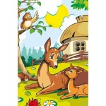  Art-Puzzle-5871 Wooden Puzzle - Mom Deer