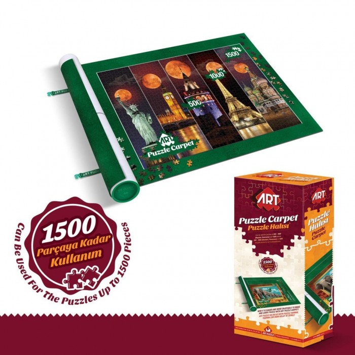 Art-Puzzle-905 Puzzle-Teppich - 100 - 1500 Teile
