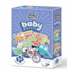   Baby Puzzles - Vehicles