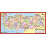 Puzzle   Die politische Landkarte der Türkei