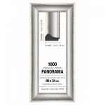   1000 Teile Panoramic Puzzlerahmen - Weiss - 4,3 cm