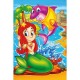 Wooden Puzzle - Mermaid and Friends