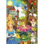 Puzzle   XXL Teile - Fairy Tale Castle