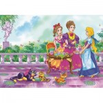 Puzzle   XXL Teile - Maid Princess