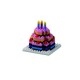 3D Nano Puzzle - Karte Geburtstagskuchen