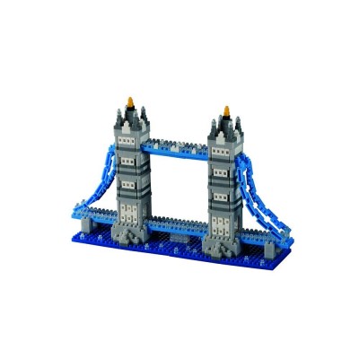 Brixies-38449045 3D Nano Puzzle - Tower Bridge