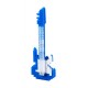 Nano 3D Puzzle - E Gitarre blau (Level 1)