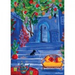 Puzzle   Chefchaouen