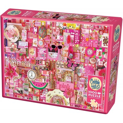 Puzzle Cobble-Hill-40055 Pink