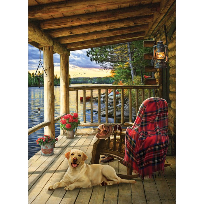 Cabin Porch