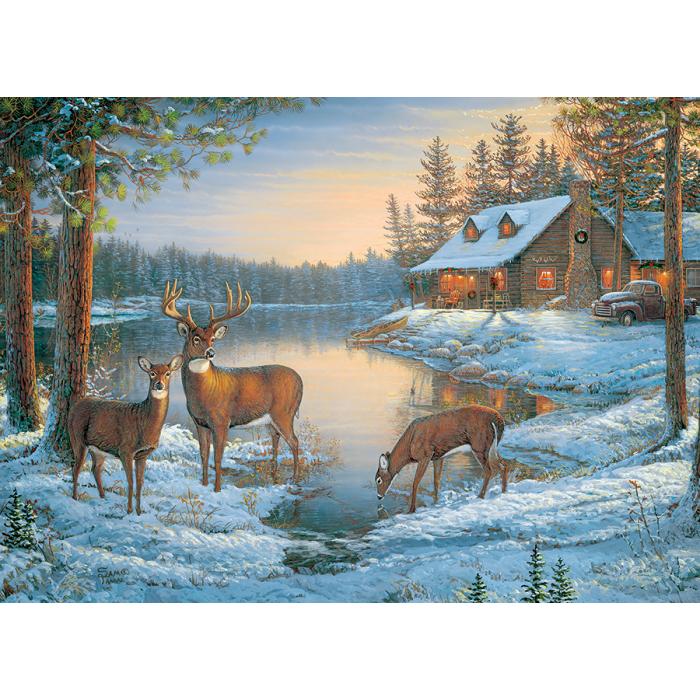 Puzzle  Cobble-Hill-40246 Ein Ruhiger Ort