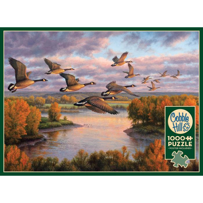 Puzzle  Cobble-Hill-40280 Unterwegs