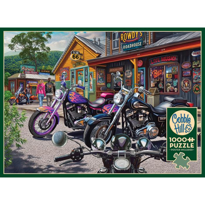 Puzzle  Cobble-Hill-40282 Seins & Ihres