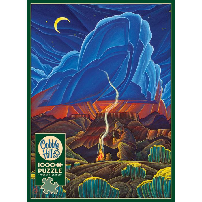 Puzzle  Cobble-Hill-40283 Nachtwache