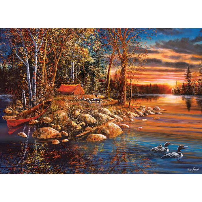 Puzzle  Cobble-Hill-40318 Weckruf