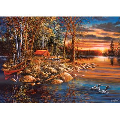 Puzzle Cobble-Hill-40318 Weckruf