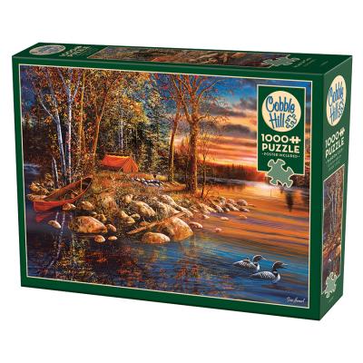 Puzzle Cobble-Hill-40318 Weckruf