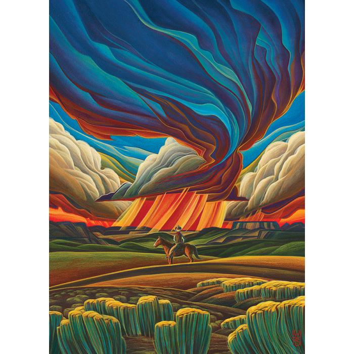 Puzzle  Cobble-Hill-40323 Staunen