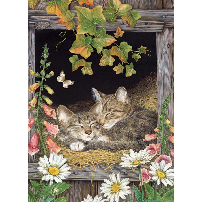 Puzzle  Cobble-Hill-45041 Schwestern