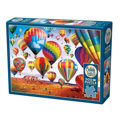 Puzzle Cobble-Hill-45073 XXL Teile - Up in the Air