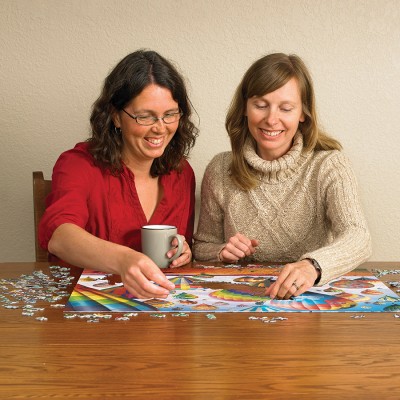Puzzle Cobble-Hill-45073 XXL Teile - Up in the Air
