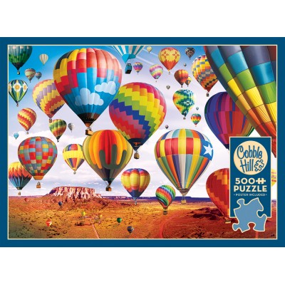 Puzzle Cobble-Hill-45073 XXL Teile - Up in the Air