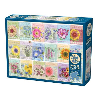 Puzzle Cobble-Hill-45080 Samentütchen