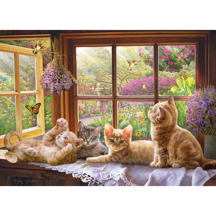 Puzzle  Cobble-Hill-45082 Sonnenstrahl