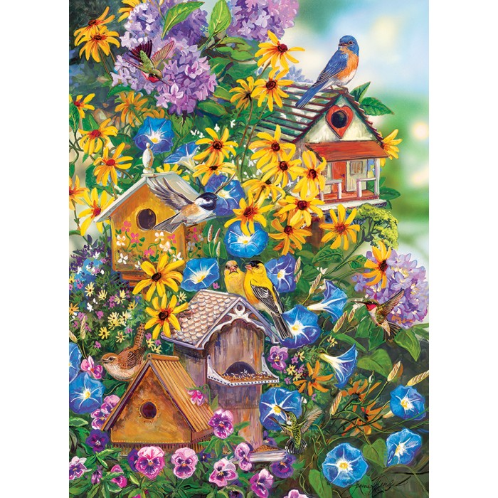 Puzzle  Cobble-Hill-45113 Im Sommer