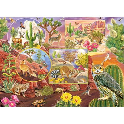 Puzzle Cobble-Hill-47002 Desert Magic