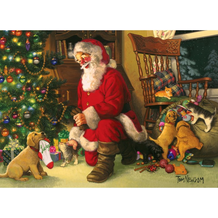XXL Teile - Santa's Lucky Stocking