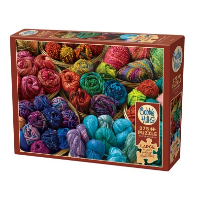 Puzzle Cobble-Hill-48024 Ein Faible für Garn